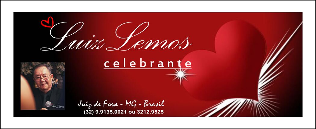 Luiz Lemos - Celebrante