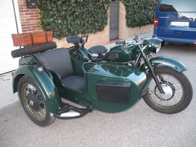 Sidecar (ALVARO SIDECAR)