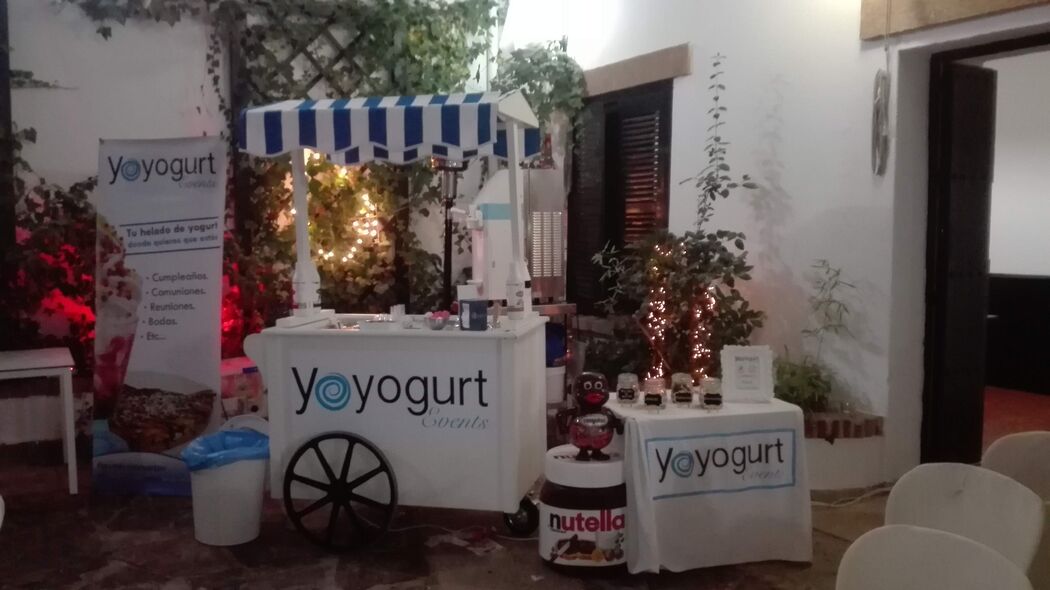 Yoyogurt events