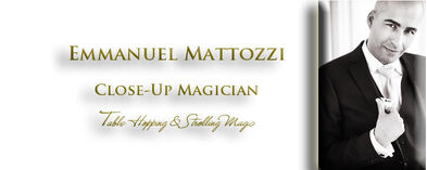 Emmanuel Mattozzi - Prestigiatore, Mago, Illusionista