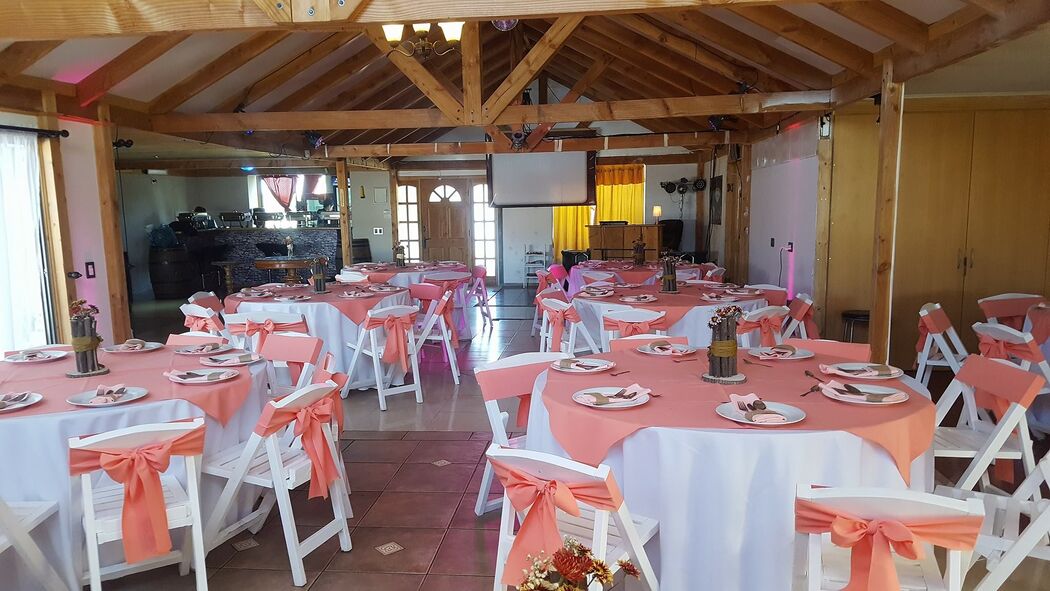 Centro de eventos Los Acacios