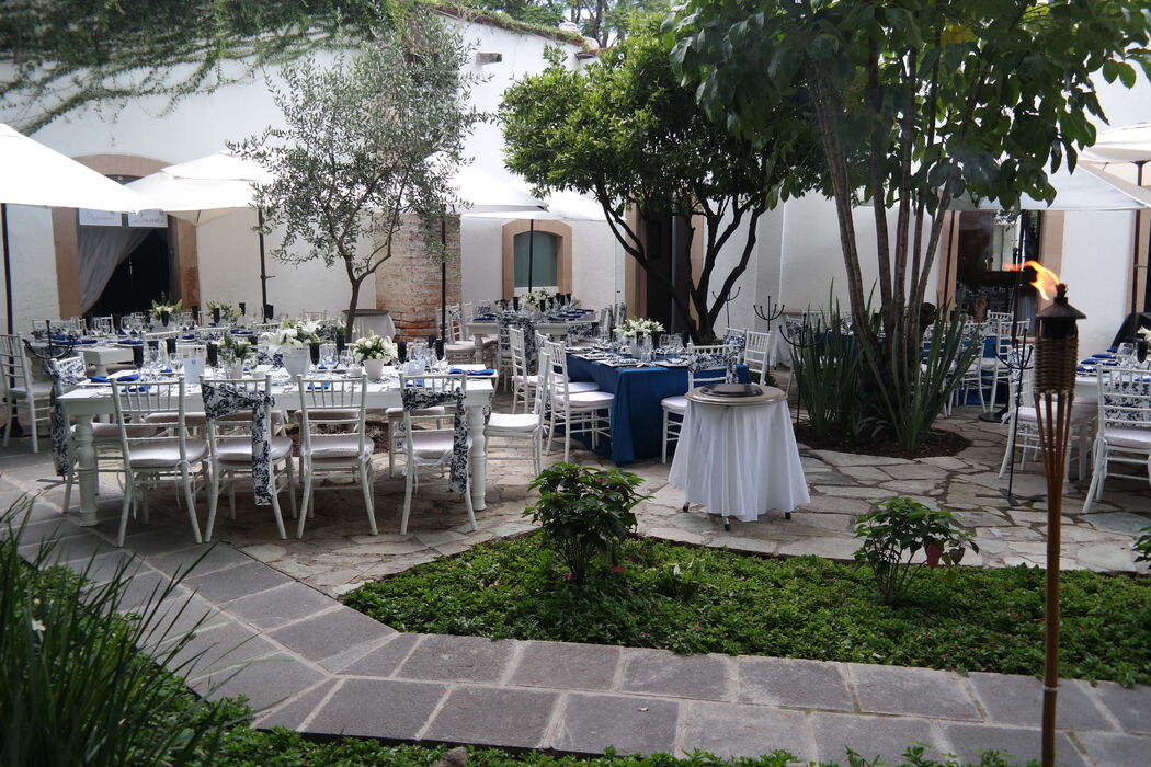 Hacienda San Cristóbal - Jardines