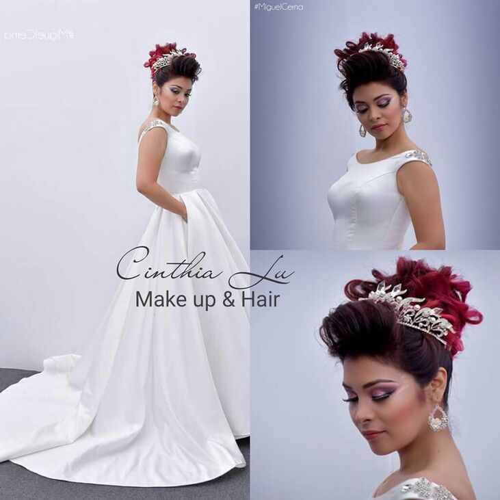 Cinthia Lu Checa Make up &  Hair