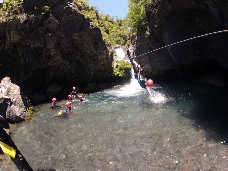 Canyoning Pucón