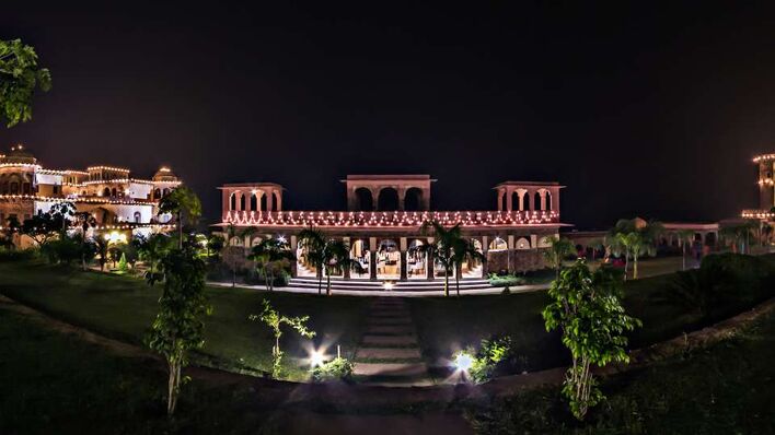 Neemrana Tijara Fort Palace