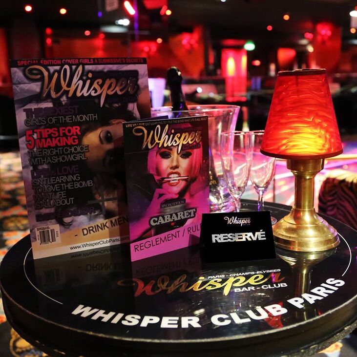 Whisper Club Paris
