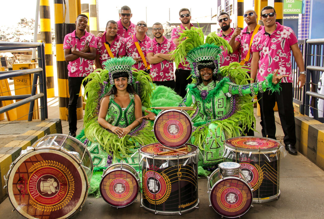 ZIRIGUIDUM SAMBA SHOW - a sua Bateria de Escola de Samba