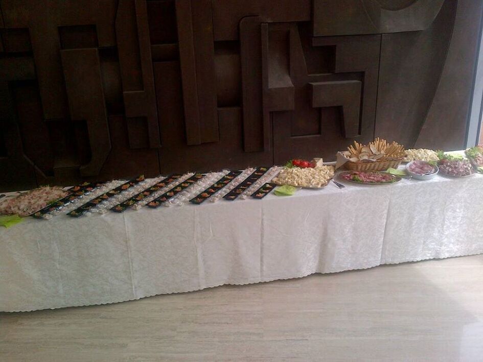 Con Gusto Catering Experience