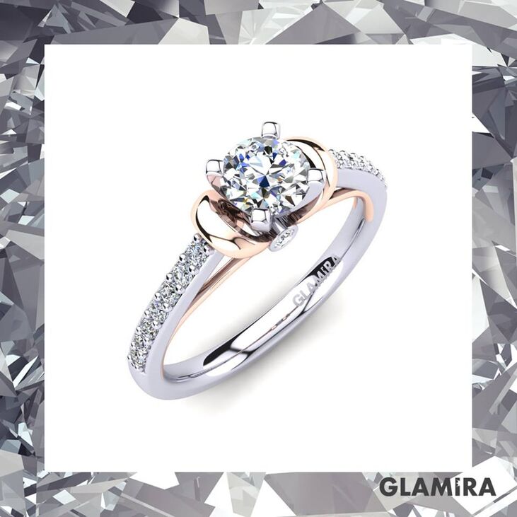 Glamira anillos de online boda