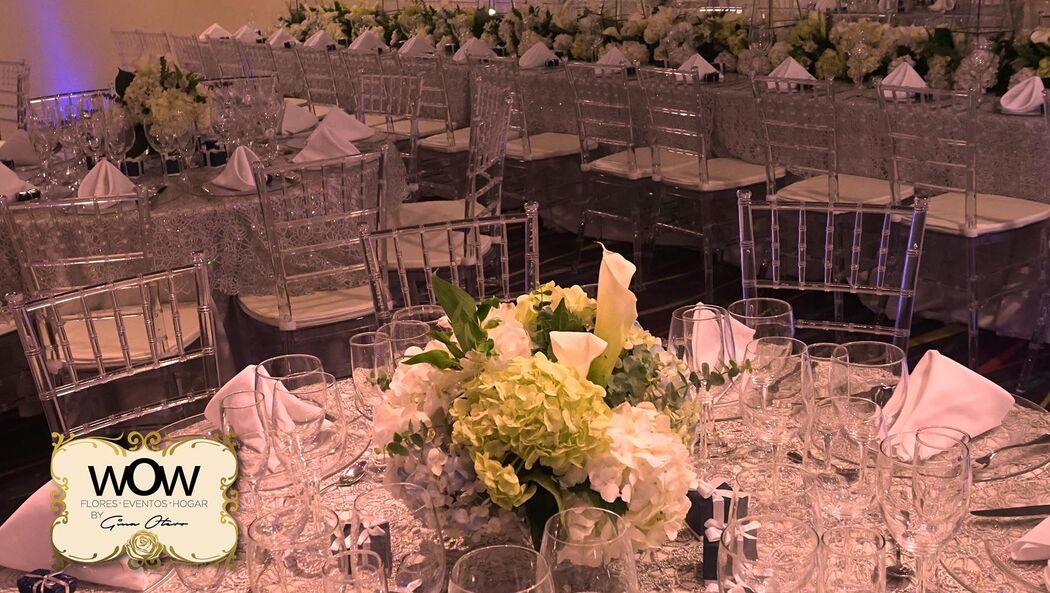 Wow Flores, Eventos y Hogar - Decoradores