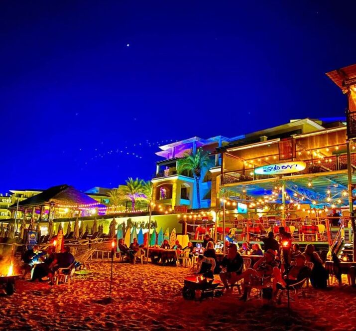 The Sand Bar Los Cabos