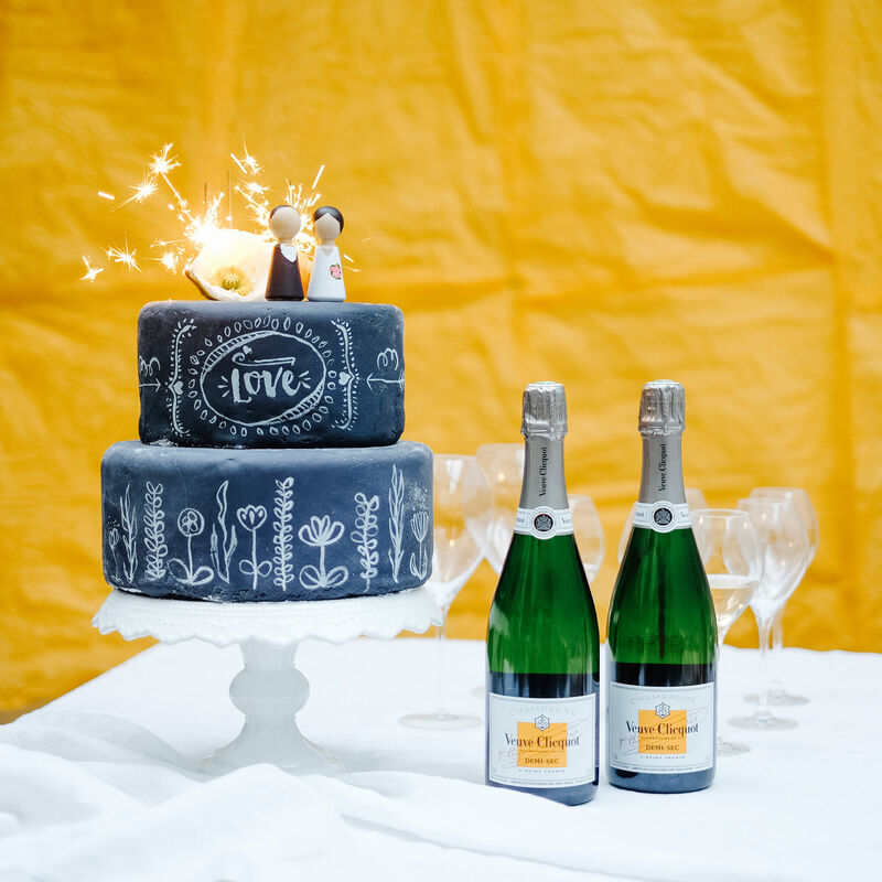 Champagne Moët & Chandon - Veuve Clicquot