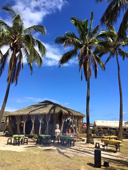 Cabañas Anavai Rapa nui