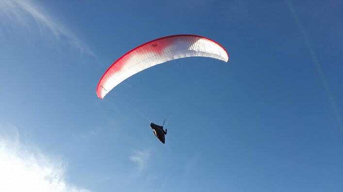 Aventura en Parapente