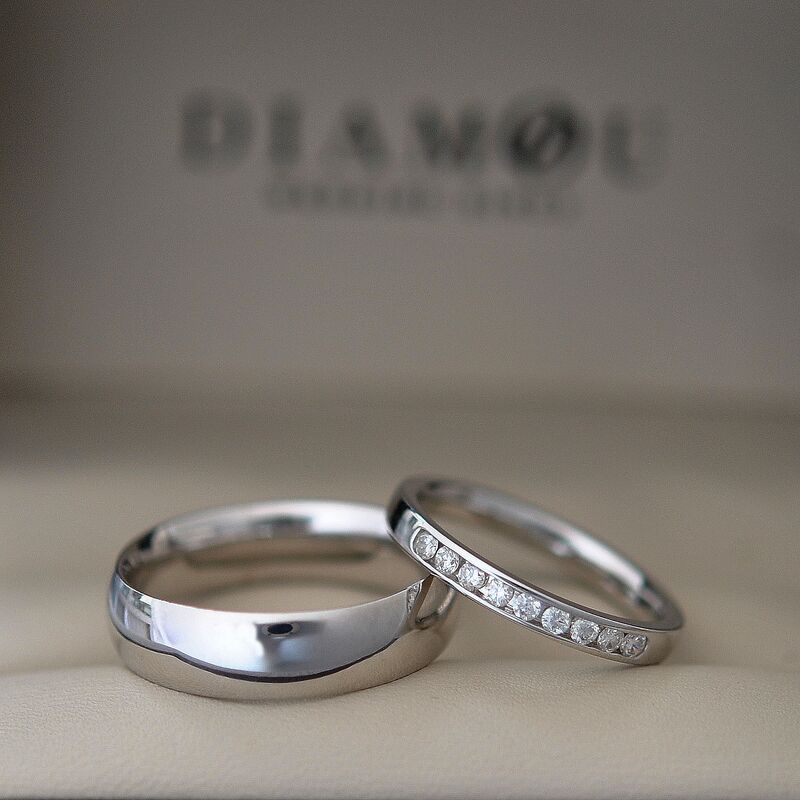 Diamou Wedding Rings