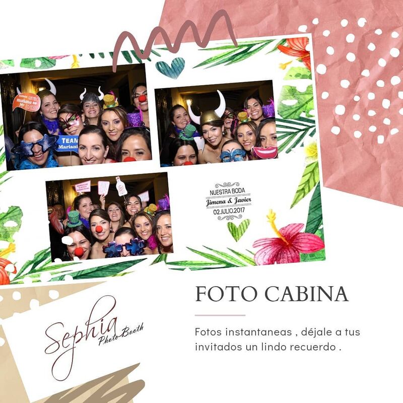 Sephia photo booth