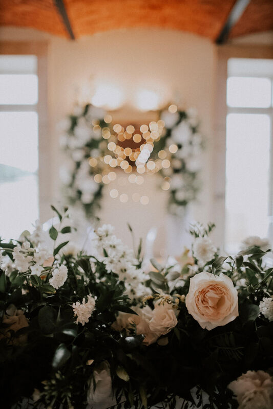 Decoki ślub i kwiaty