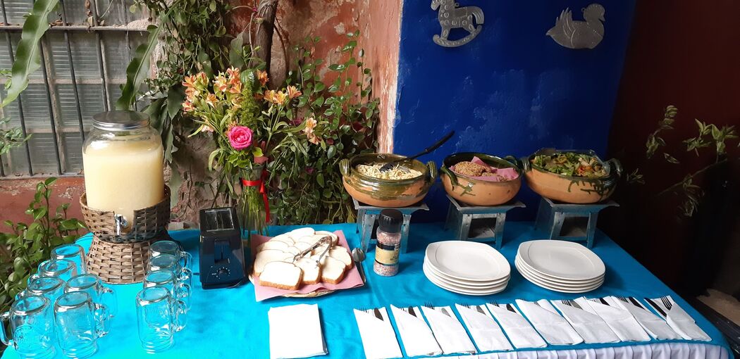 Baco Catering Oaxaca