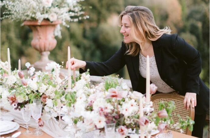 Ilaria Manaresi Wedding Planner in Tuscany