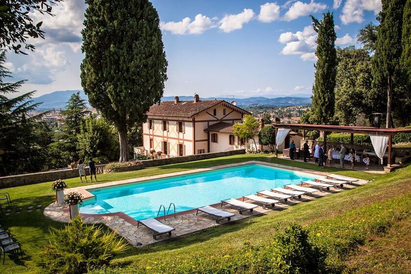 Villa Rossi Mattei il Relais di Arezzo