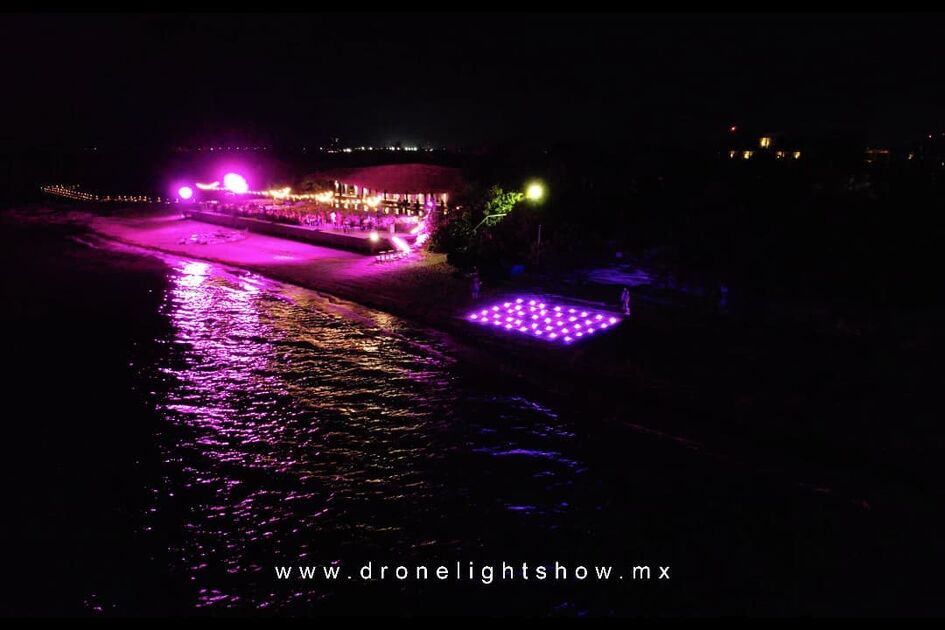 Drone Light Show UMILES