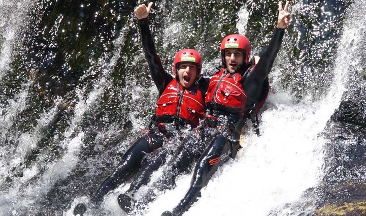 Canyoning Pucón