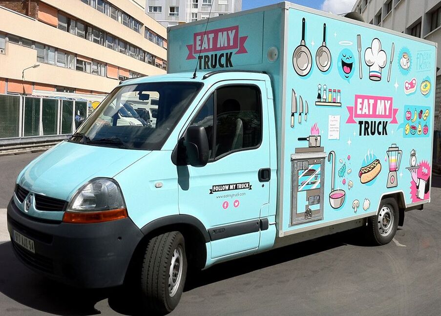 Eat My Truck - Le Hot Dog Gastronomique