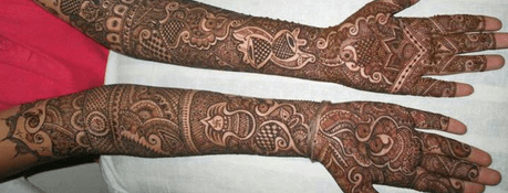 Delhi Mehandi Designers