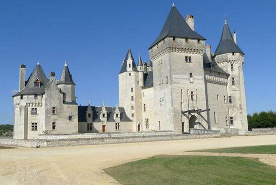 Château de Coudray Montpensier