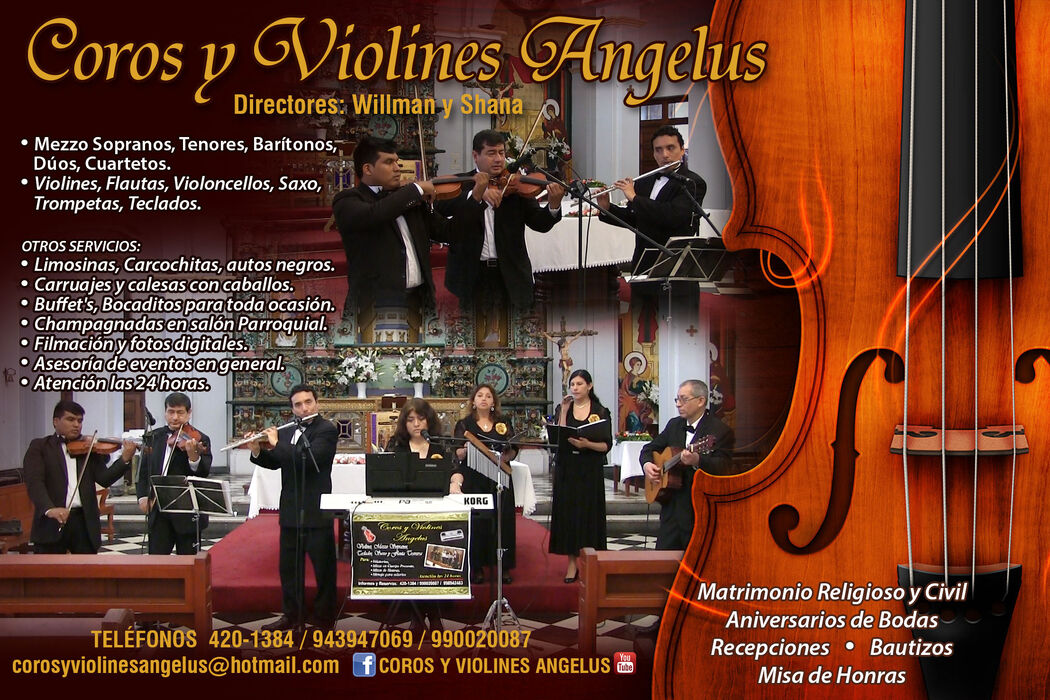 Coros y Violines Angelus