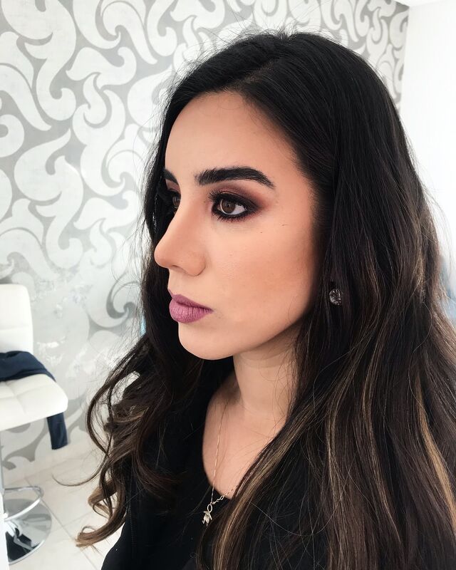 Ana Aizcorbe Makeup