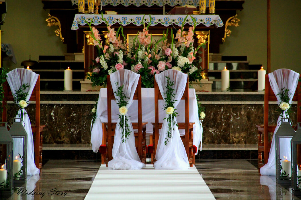 Wedding Story - dekoracje ślubne
