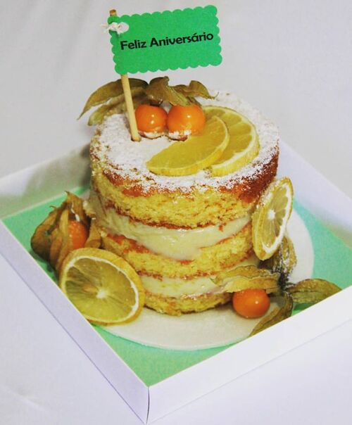 Finfas Cake