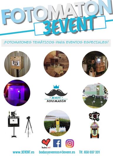 3EVENT Fotomaton