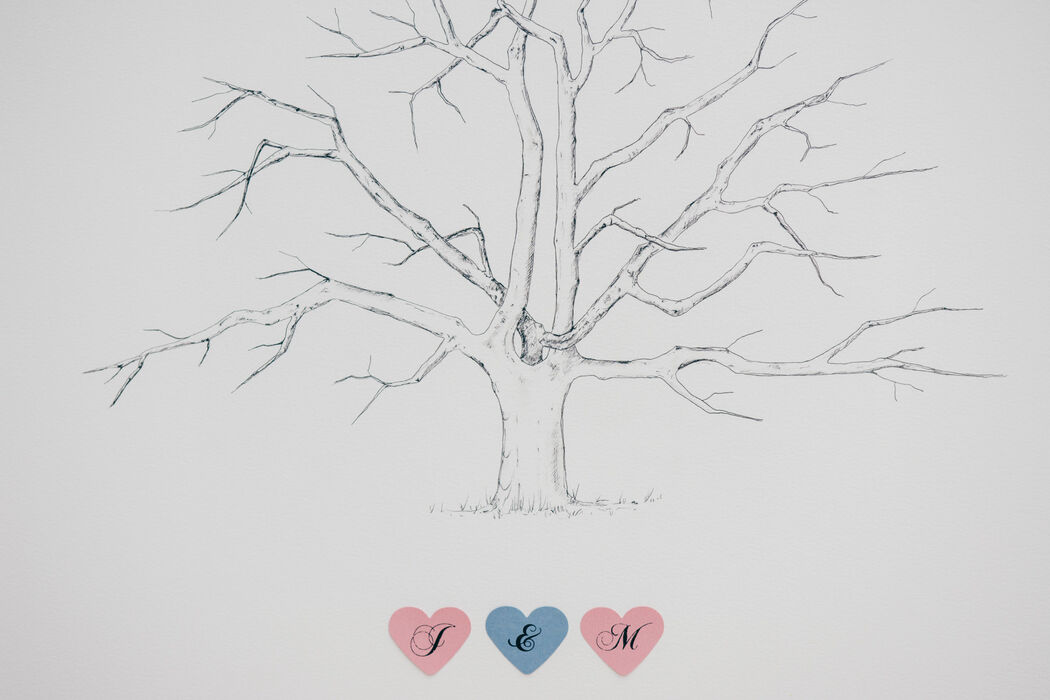 Tree of Love - Fingerabdruck Baum