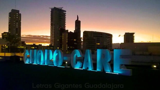 Letras Gigantes - Guadalajara