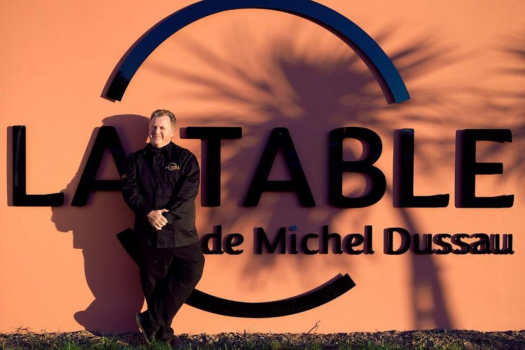 La Table de Michel Dussau
