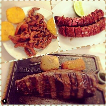 Leños y Parrilla