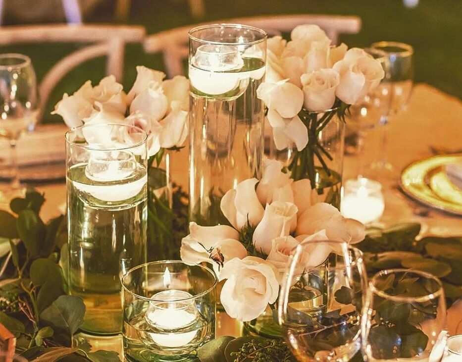 11Once Eventos - Flores para bodas