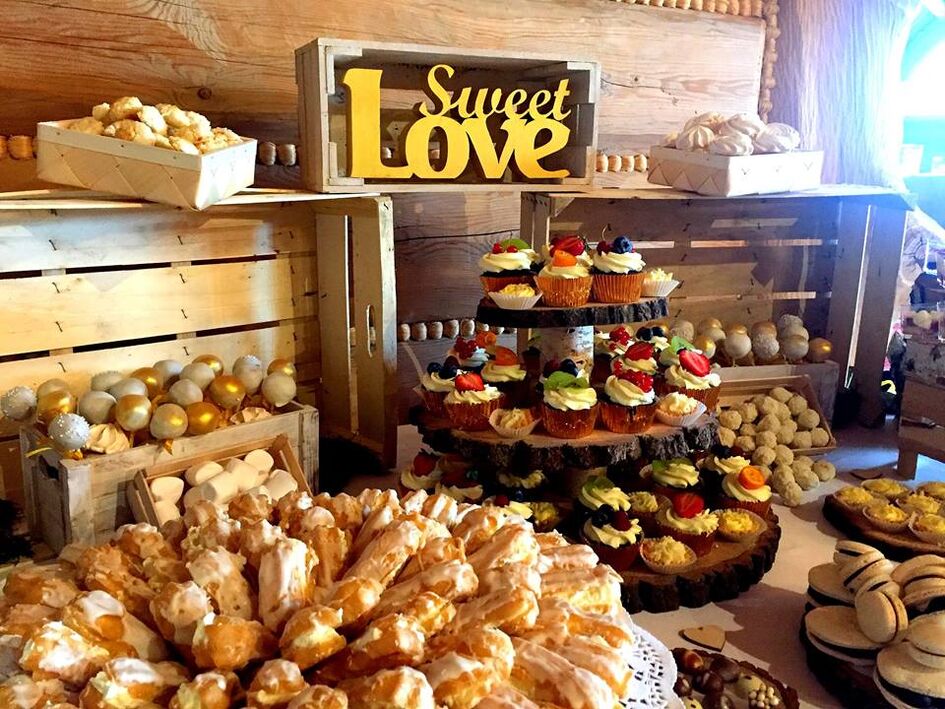 Sweet Love Candy Bars