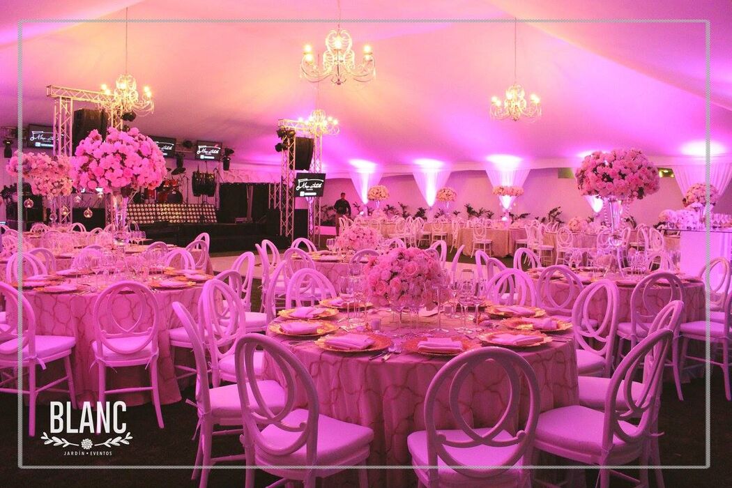 BLANC Jardín Eventos