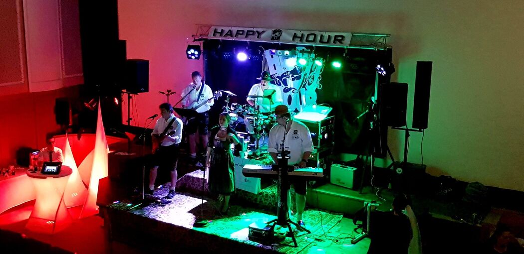 HAPPY HOUR Hochzeitsband Oktoberfestband Partyband