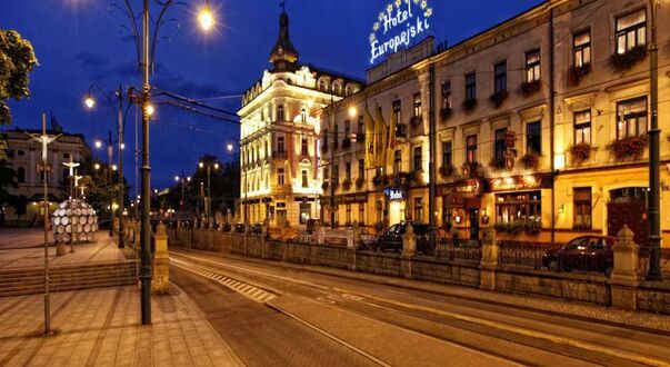 Hotel Europejski 1884 w Krakowie