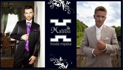 Salon Mody Męskiej Malibu Inowrocław