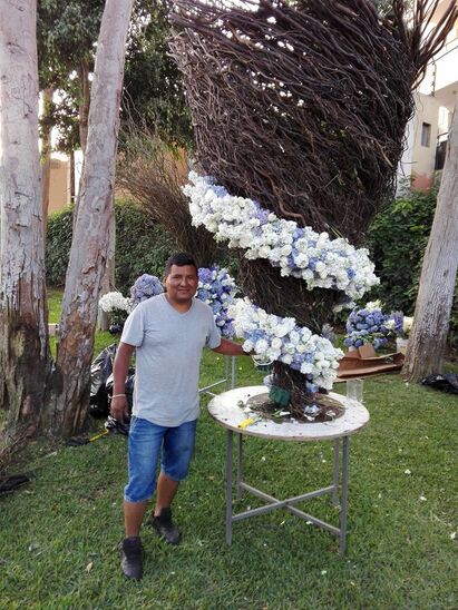 Luis Higa - Arte Floral