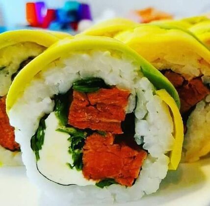 Sushi makirolls