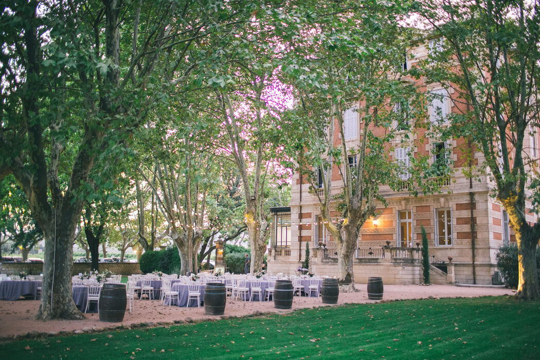 Salle Mariage En Provence Aix Marseille 13 Chateau La Beaumetane