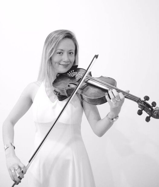 Ximena Tarazona Violinista Eventos