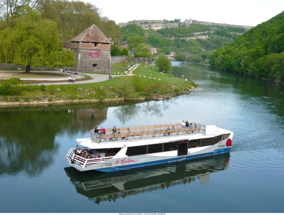 Bateau Besançon