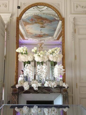 Fleurs d'Auteuil - Maison Fusco Paris